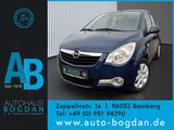 Opel Agila Enjoy Klima*1. Hand*TÜV + Service neu - blaue Opel Agila
