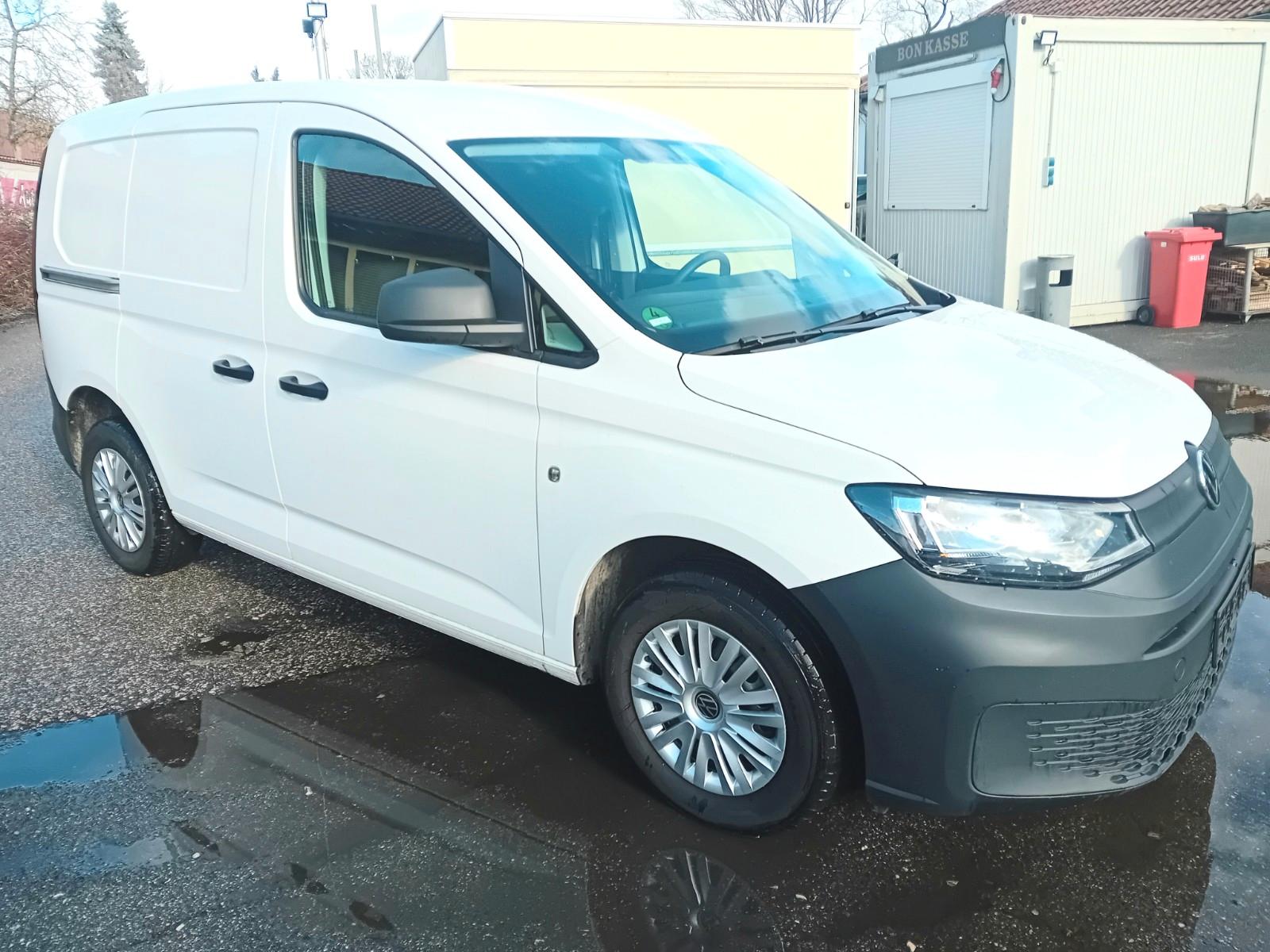 Volkswagen Caddy Cargo ! 1 .Hand - Klima - Kamera - usw.