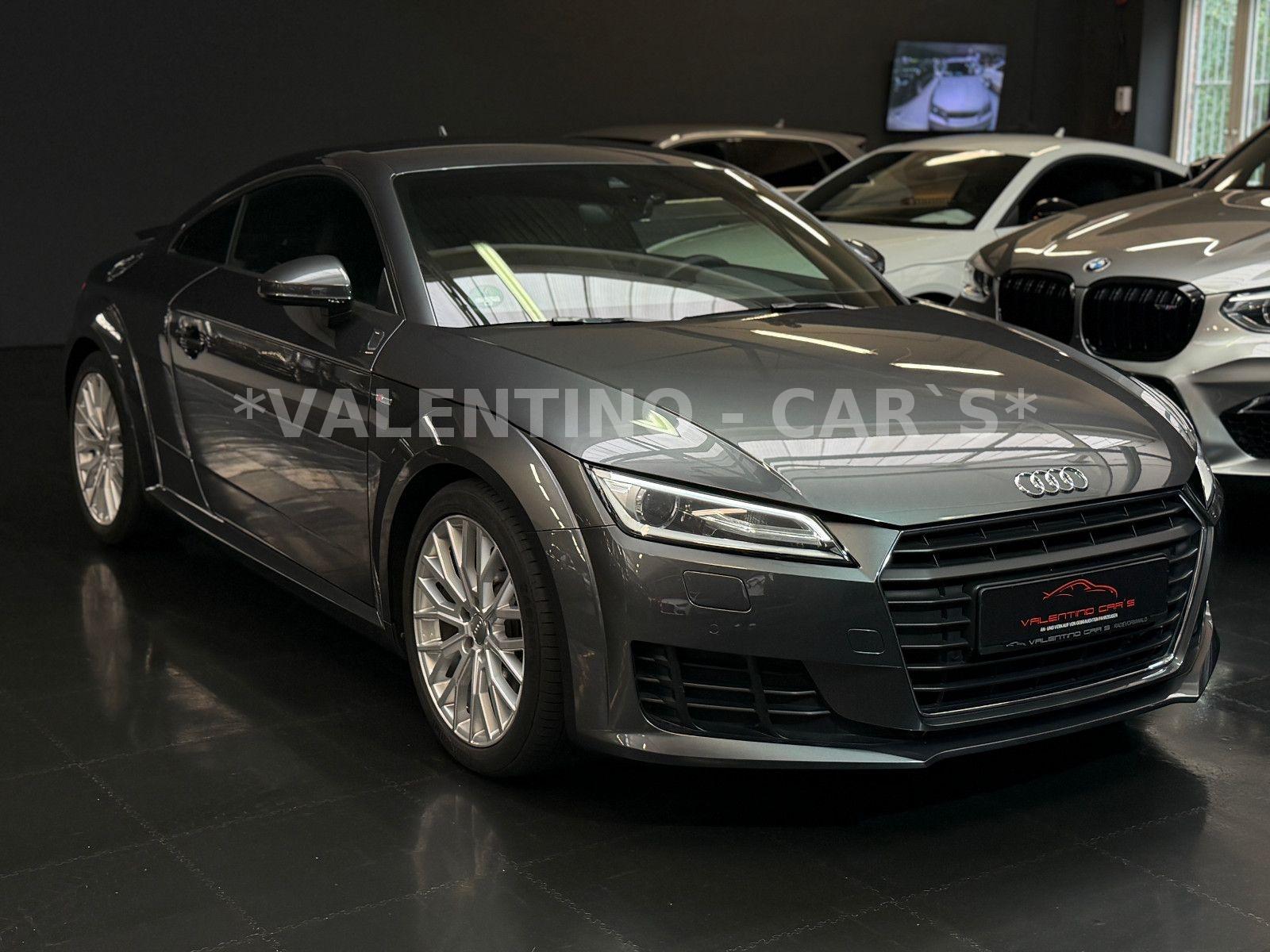 Audi TT Coupe 1.8 TFSI S-Line/S-Tronic/Shz/DAB/Bi-Xen