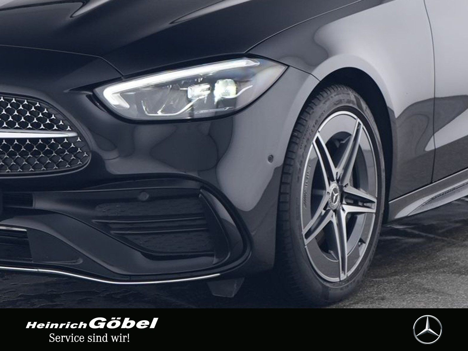 Fahrzeugabbildung Mercedes-Benz C 300 AMG+PANO+KAMERA+MEMORY+LED+SPUR.P+CARPLAY