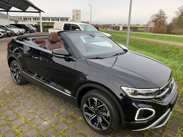 Volkswagen T-Roc Cabriolet,DSG,ACC,Leder,LED,Navi,AHK,Kam.