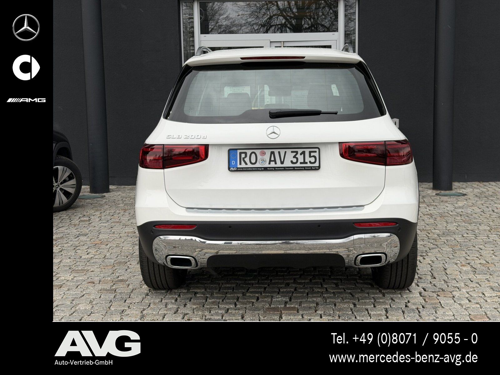 Mercedes-Benz GLB 200 d Progressive Multibeam LED KeyGo RF foto 5