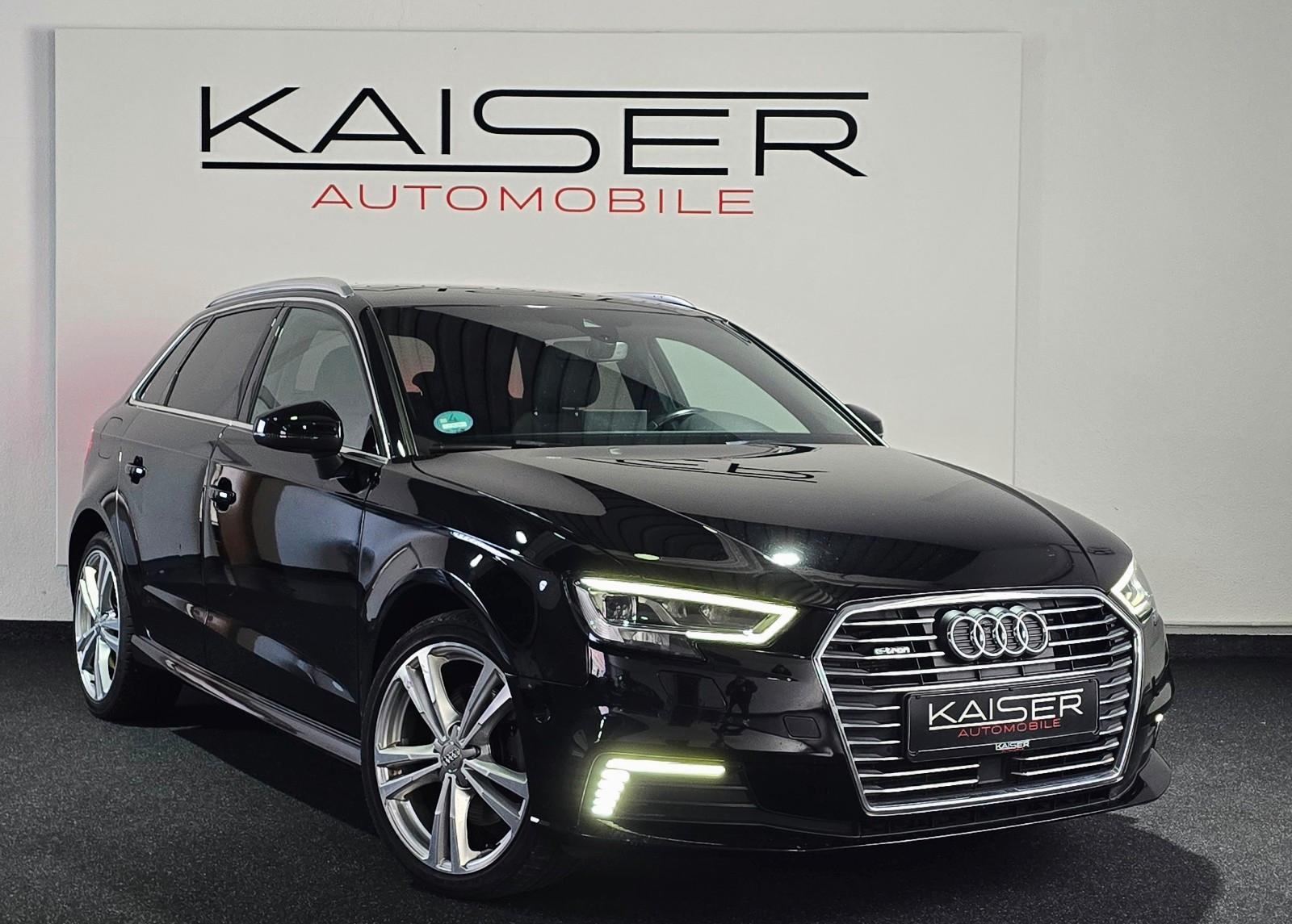 Audi A3 40 E-Tron Sport*MASSAGE*TOTWIN.*ABSTAND*KAMER