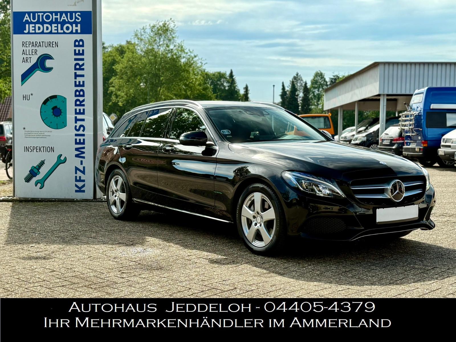 Mercedes-Benz C 250 T-Modell AVANTGARDE *Standheiz/LED/Ambient