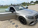 Mercedes-Benz C 220 d Autom. - - mit Diesel-Antrieb: Coupe, Beige