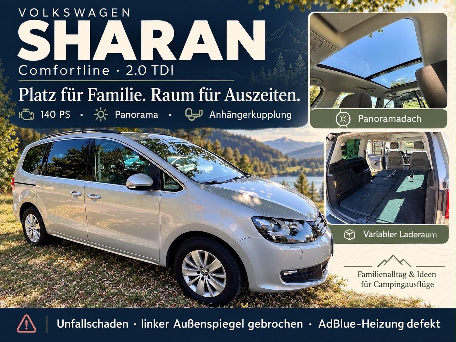 Volkswagen Sharan