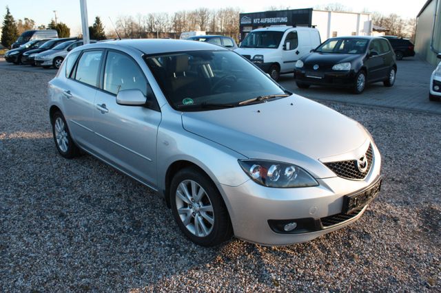 Mazda 3 Lim. 1.6 Sport 1.Hand  WENIG KM