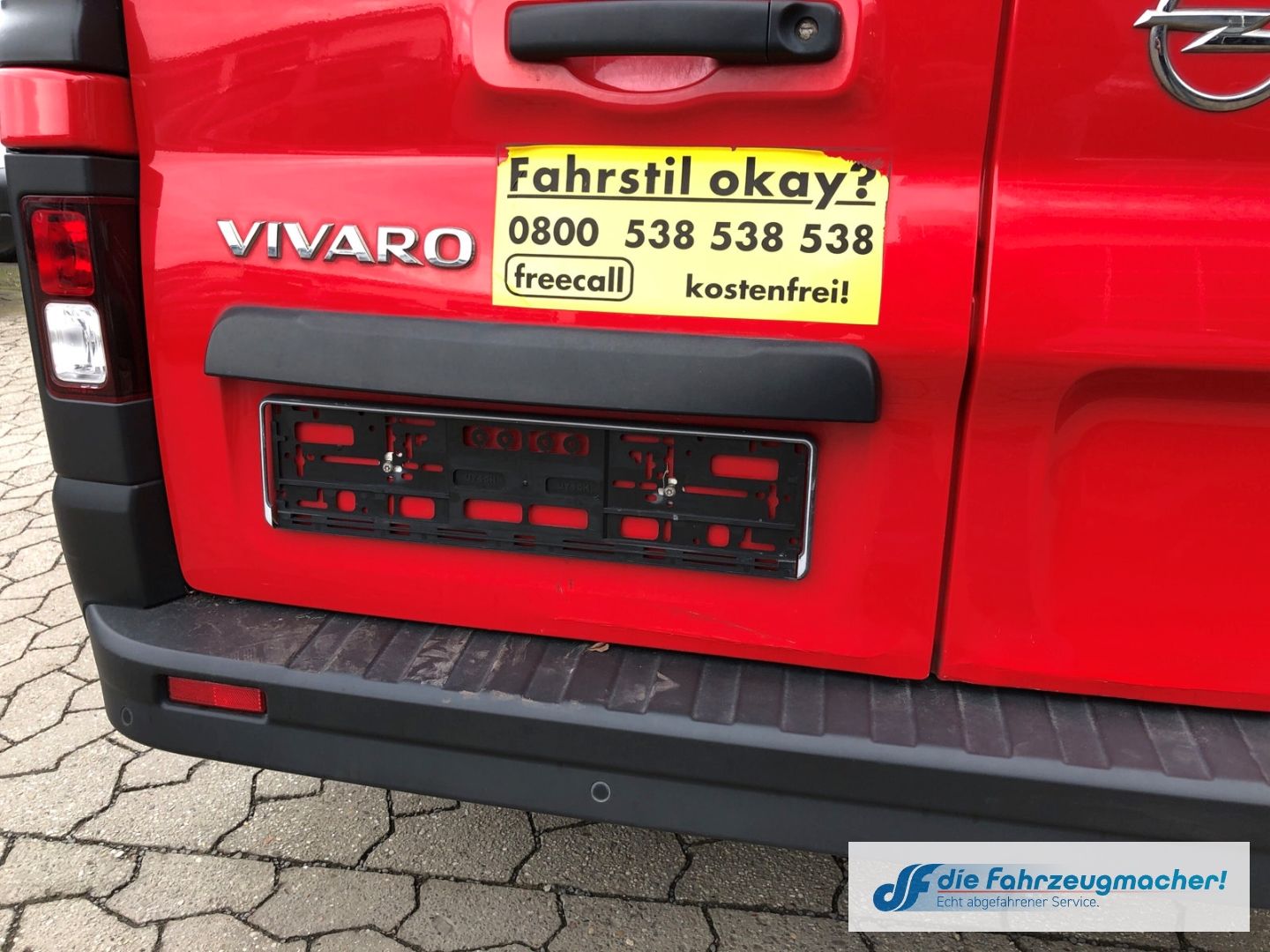 Fahrzeugabbildung Opel Vivaro B Kombi EXPORT L1H1 1.6 CDTI *G8099 KLIMA