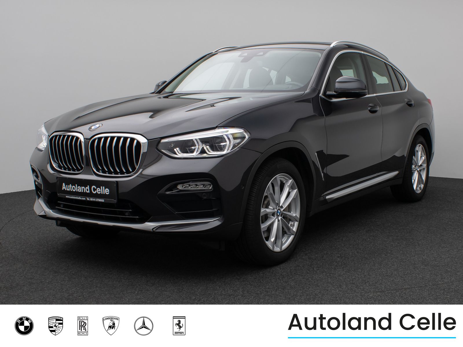Fahrzeugabbildung BMW X4 xD30i xLine Panorama Kamera HUD HiFi DisplKey