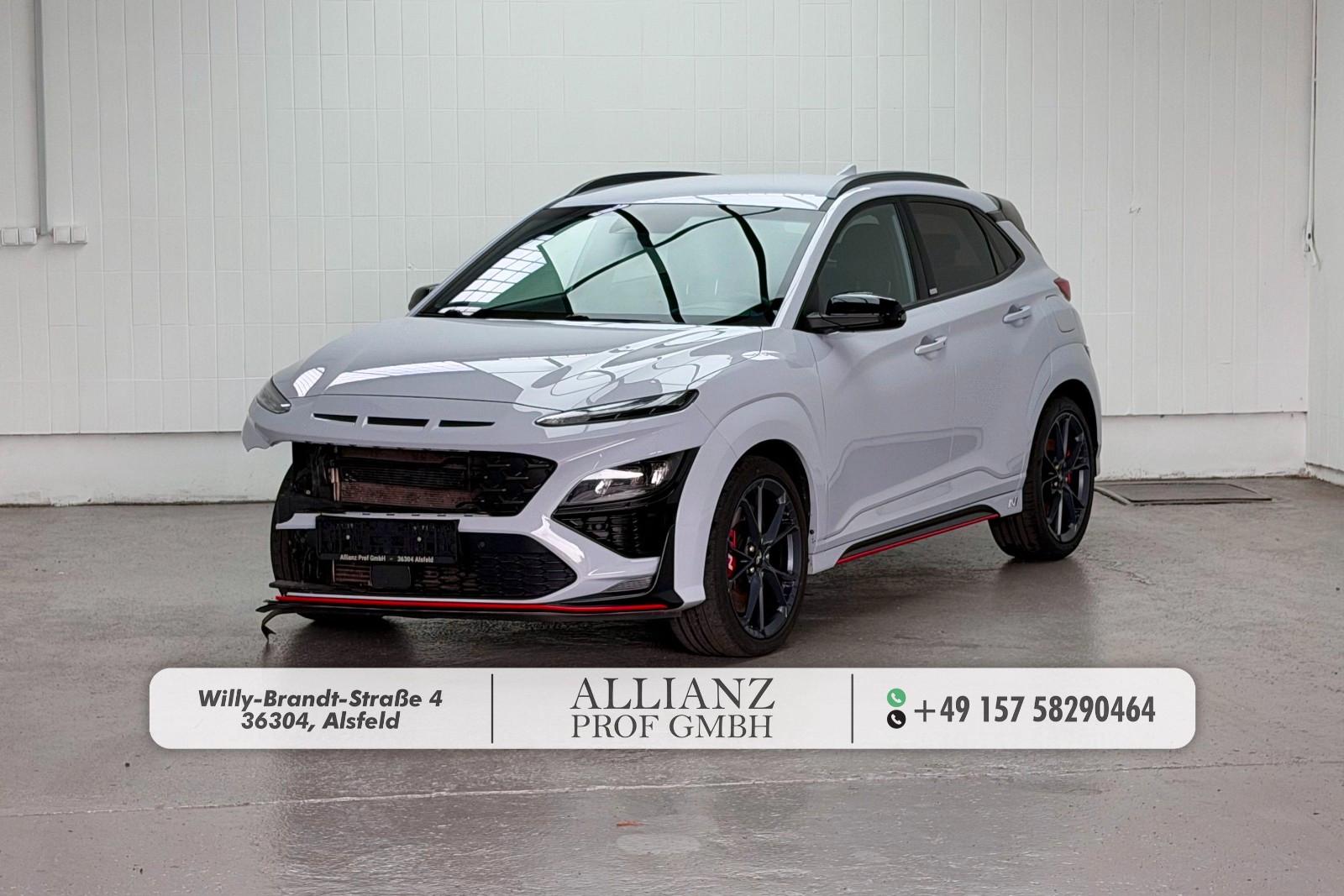 Hyundai Kona N Performance 2WD Krell HuD ACC Cam UNFALL