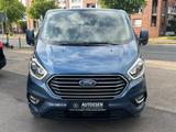 Ford Tourneo Custom TITANIUM X L2+8-SITZER+LEDER+AHK - : Kleinbus, Sitzer 8