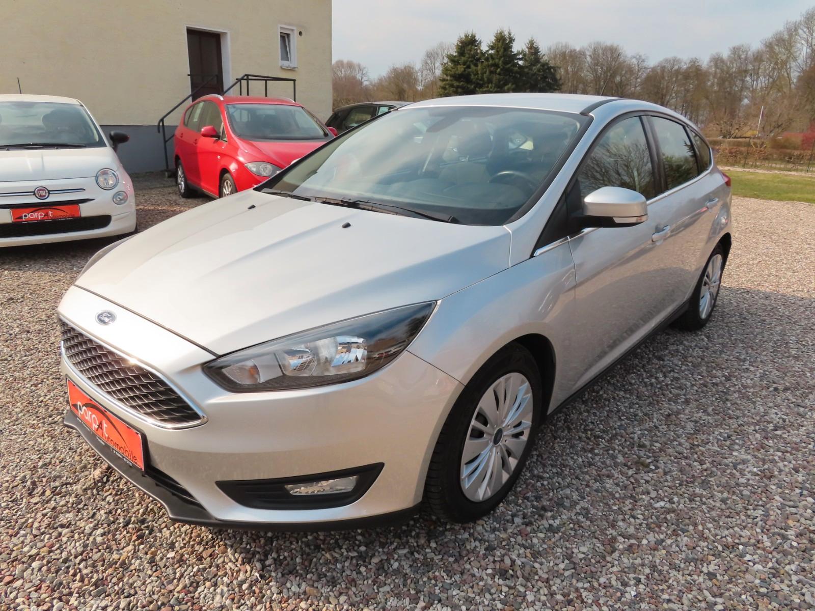 Ford Focus 1,0 EcoBoost 74kW Titanium