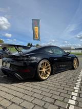 Porsche Cayman GT4 Clubsport-Paket Vollschalensitze - Porsche Cayman: Coupe