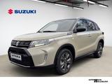 Suzuki Vitara 1.4 Comfort Hybrid Allgrip 6 J. Garantie - mit Benzin-Antrieb: Beige, mit Klimaautomatik, Garantie