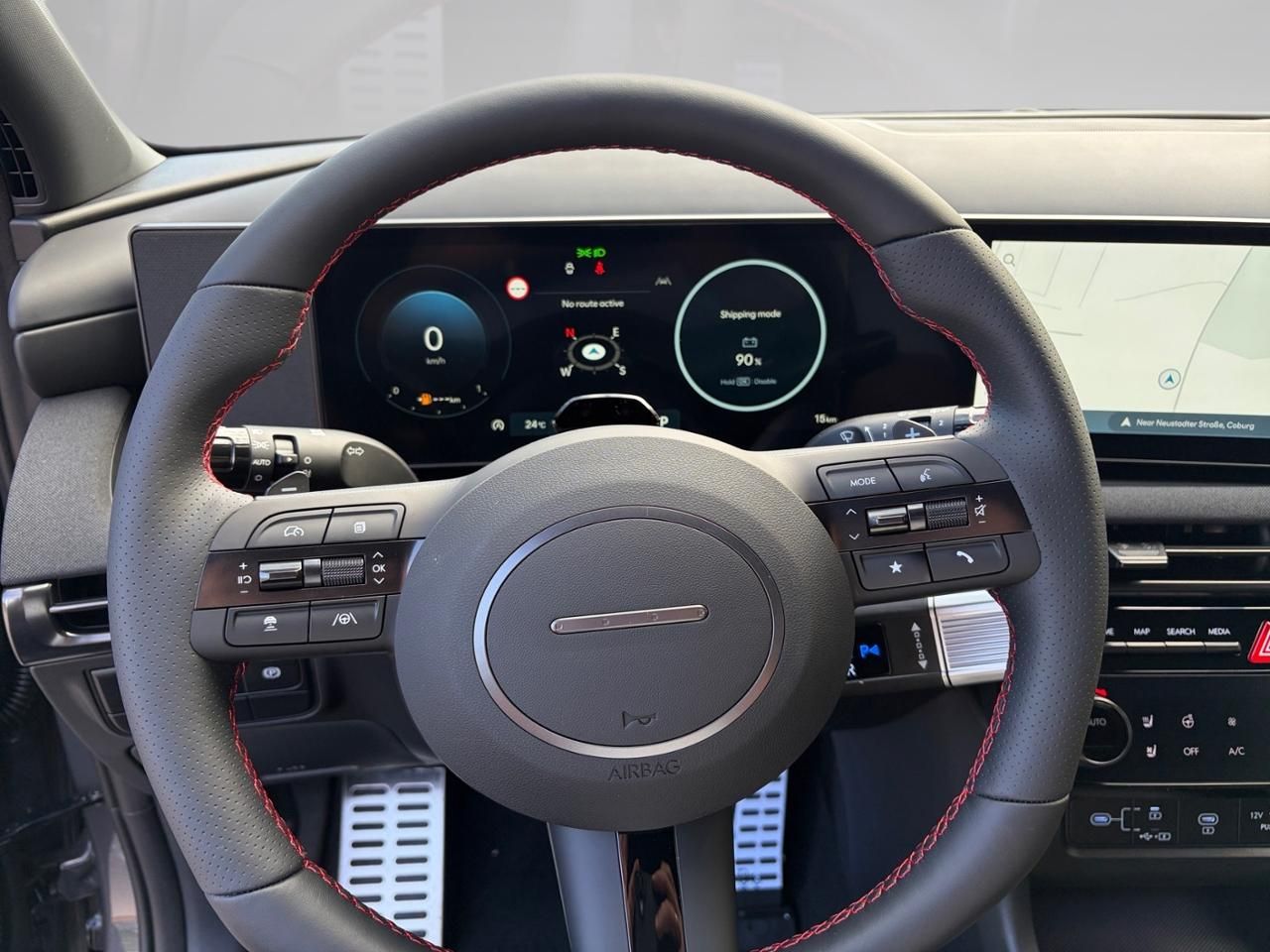 Fahrzeugabbildung Hyundai TUCSON N-LINE X 4xSHZ ACC AUT Akustikglas HUD