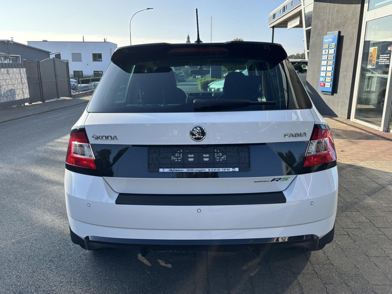 SKODA Fabia 1.4 TSI R5 Sonderedition