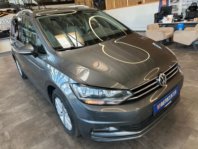 MYAUTOCENTER – Gebraucht- und Jahreswagen mit Werkstattservice in Pfaffenhofen Volkswagen Touran Comfortline BMTStart-Stopp *7 Sitzer*ACC