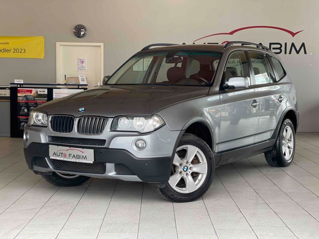 BMW X3 2.HAND*AHK*PDC*SCHECKHEFTG.*TÜV&INSP.NEU