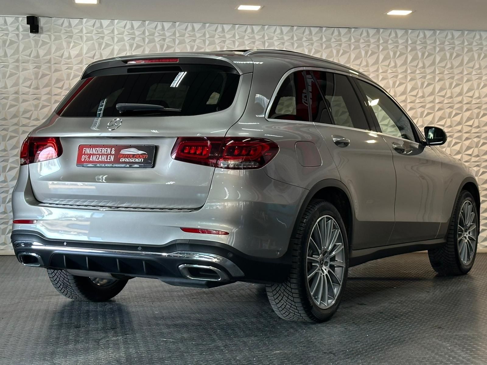 MERCEDES-BENZ GLC200d 4M AMG OFFROADER* LED#SHZ#PANO#TEMPO#NAV - Image 8