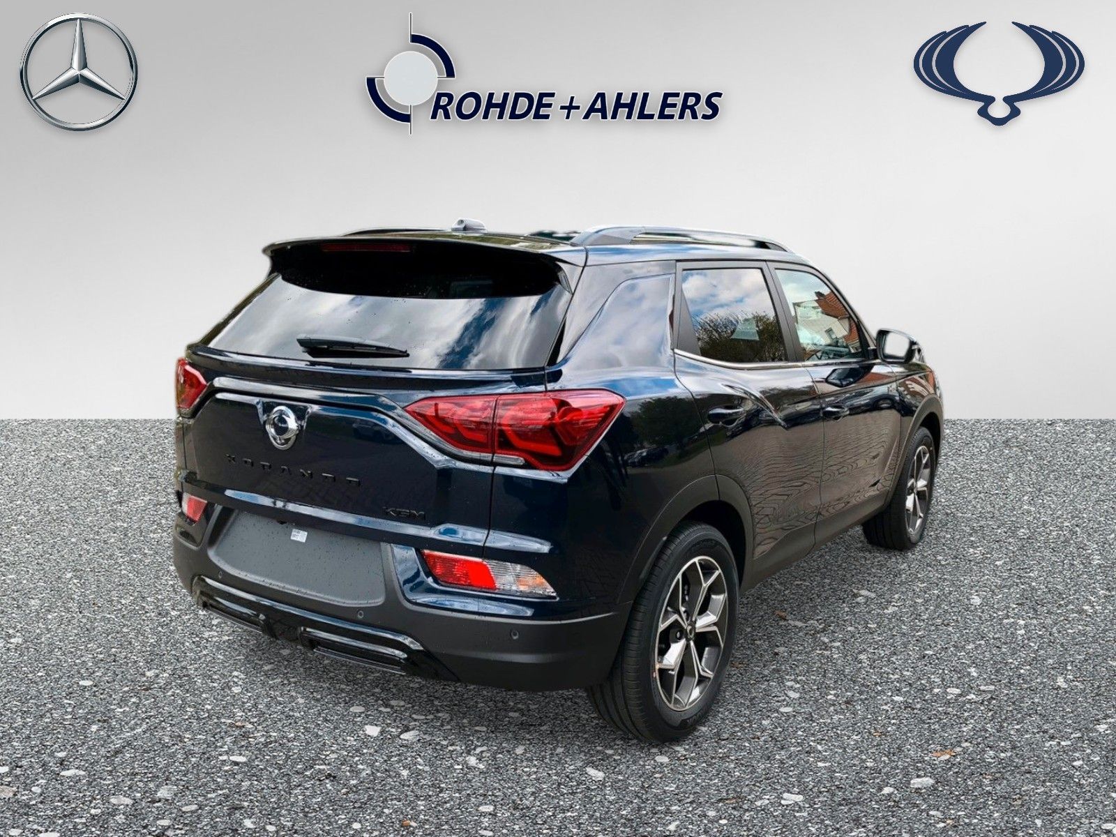 Fahrzeugabbildung KGM KORANDO+BLACKLINE+AMBIENTE+KAMERA+SH+LED++++++++