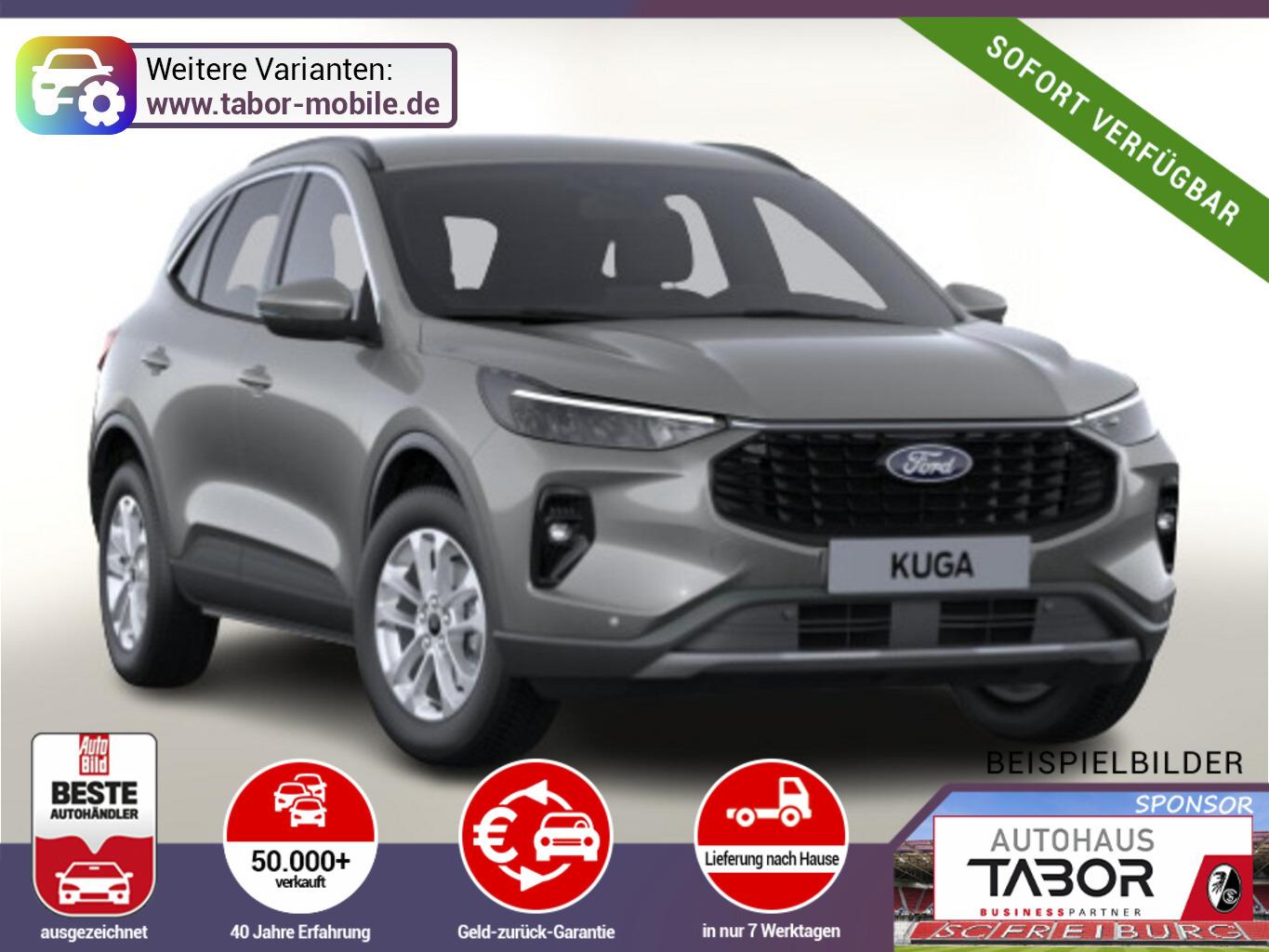 Ford Kuga Aut Titanium WinterP Nav LED Kam UVP-40%*