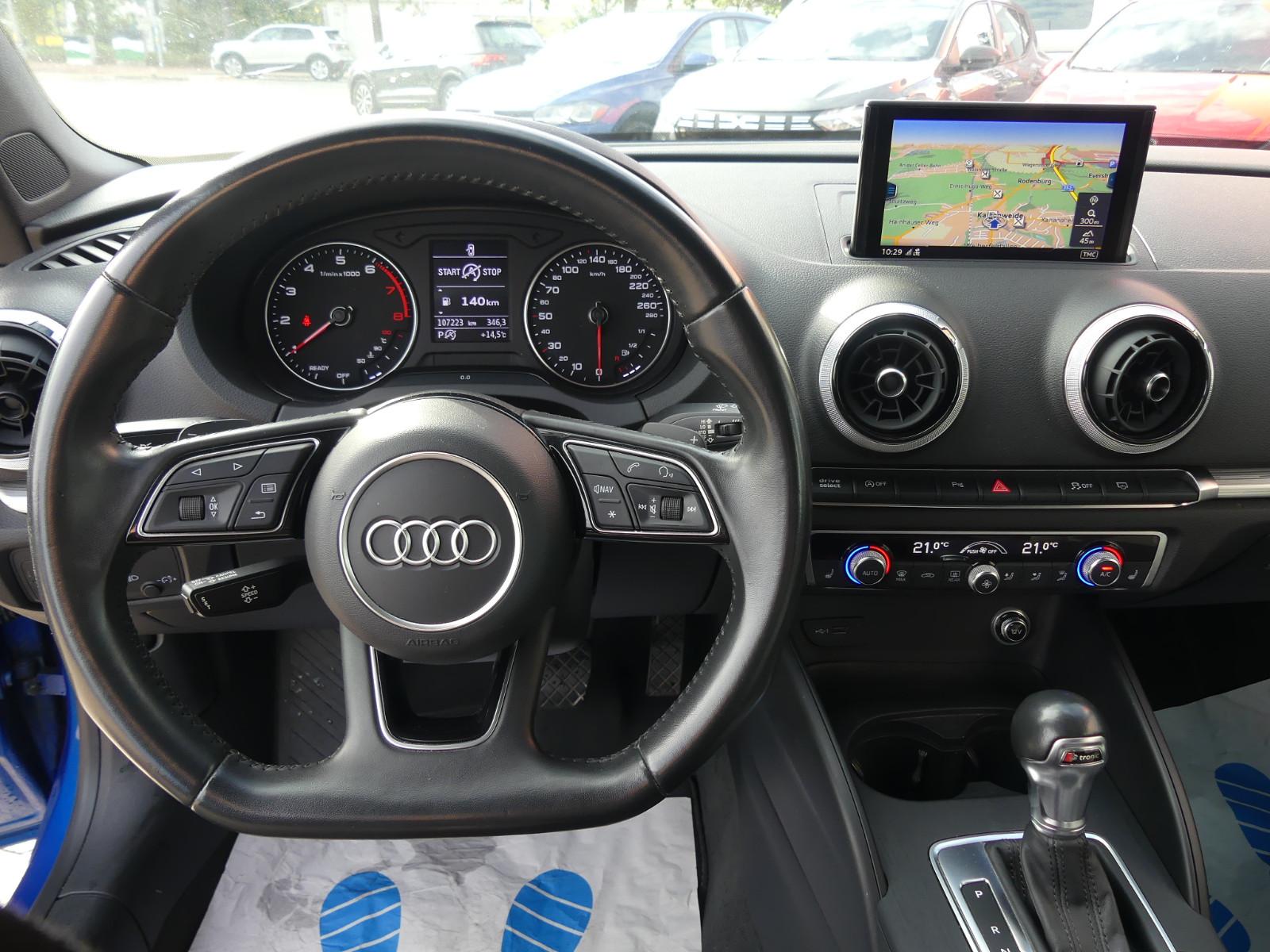 Audi A3 Cabriolet 35 TFSI sport Navi*SHZ*Bluetooth