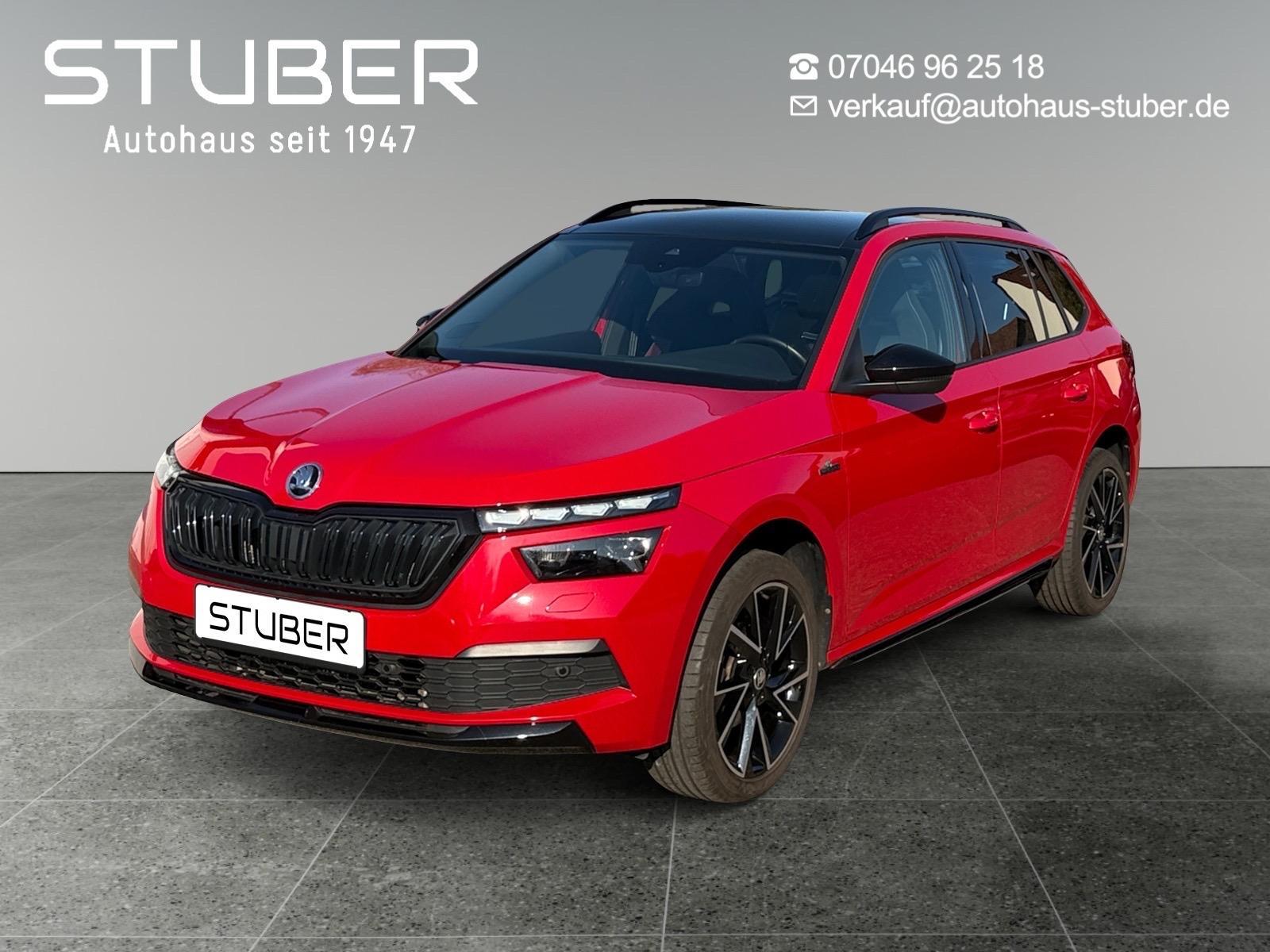 Skoda Kamiq 1.5 TSI Monte Carlo AHK | ACC | RFK | Szh 