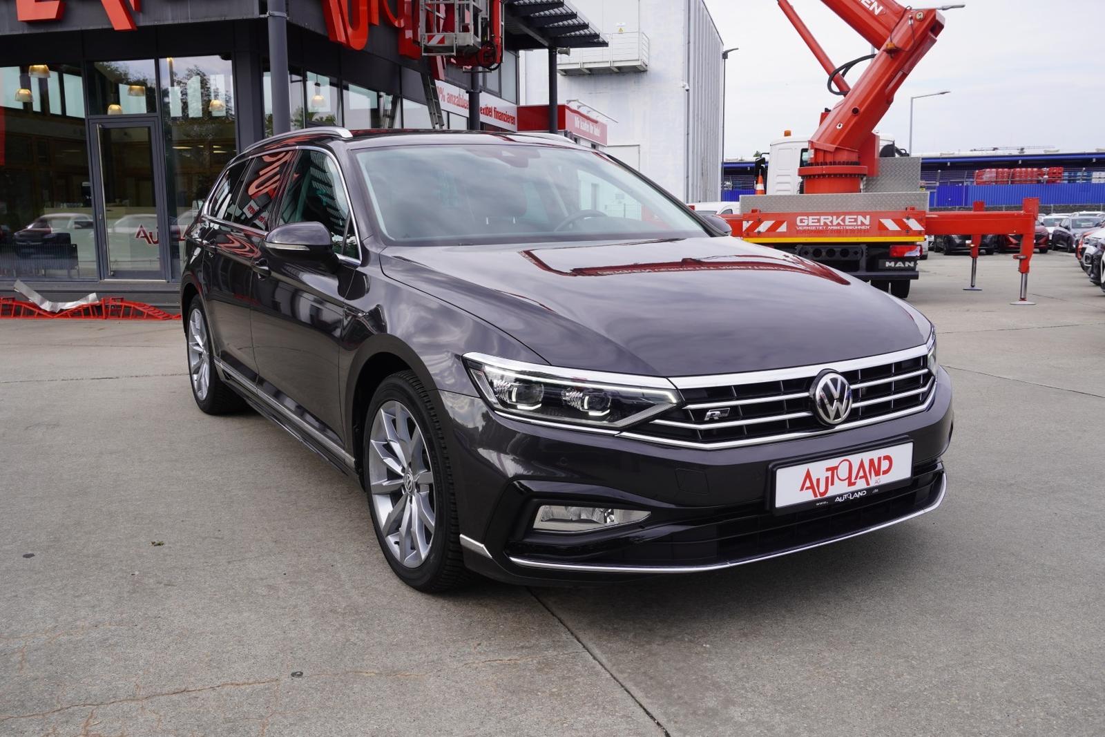 Volkswagen Passat 2.0 TDI R-Line DSG LED ACC AHK, миниатюра 8