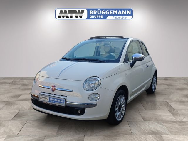 Fiat 500 Pop Star*CABRIO*LEDER*NUR 60TKM*City-Modus