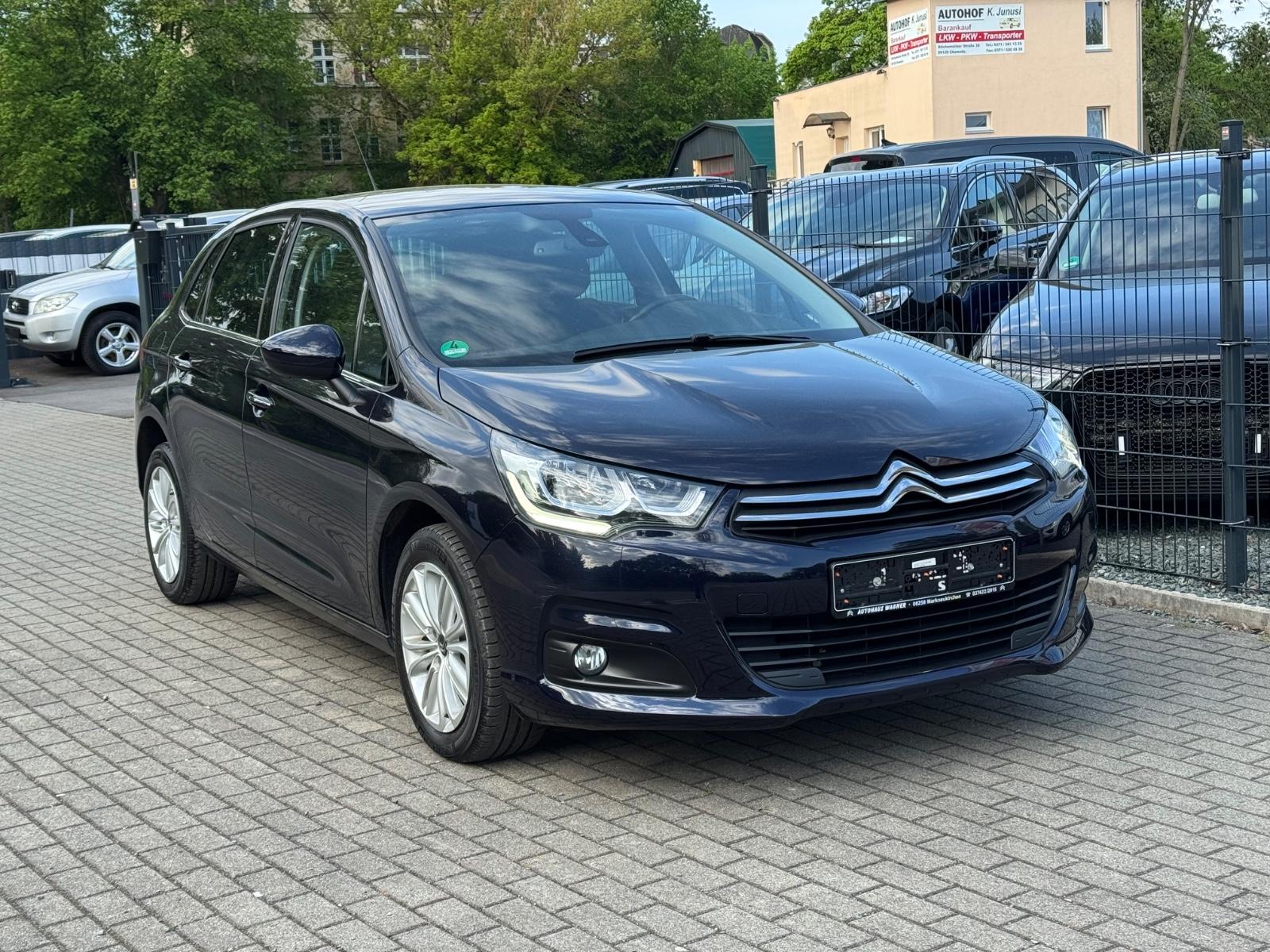 Citroën C4 Lim. Selection Scheckheftgepflegt