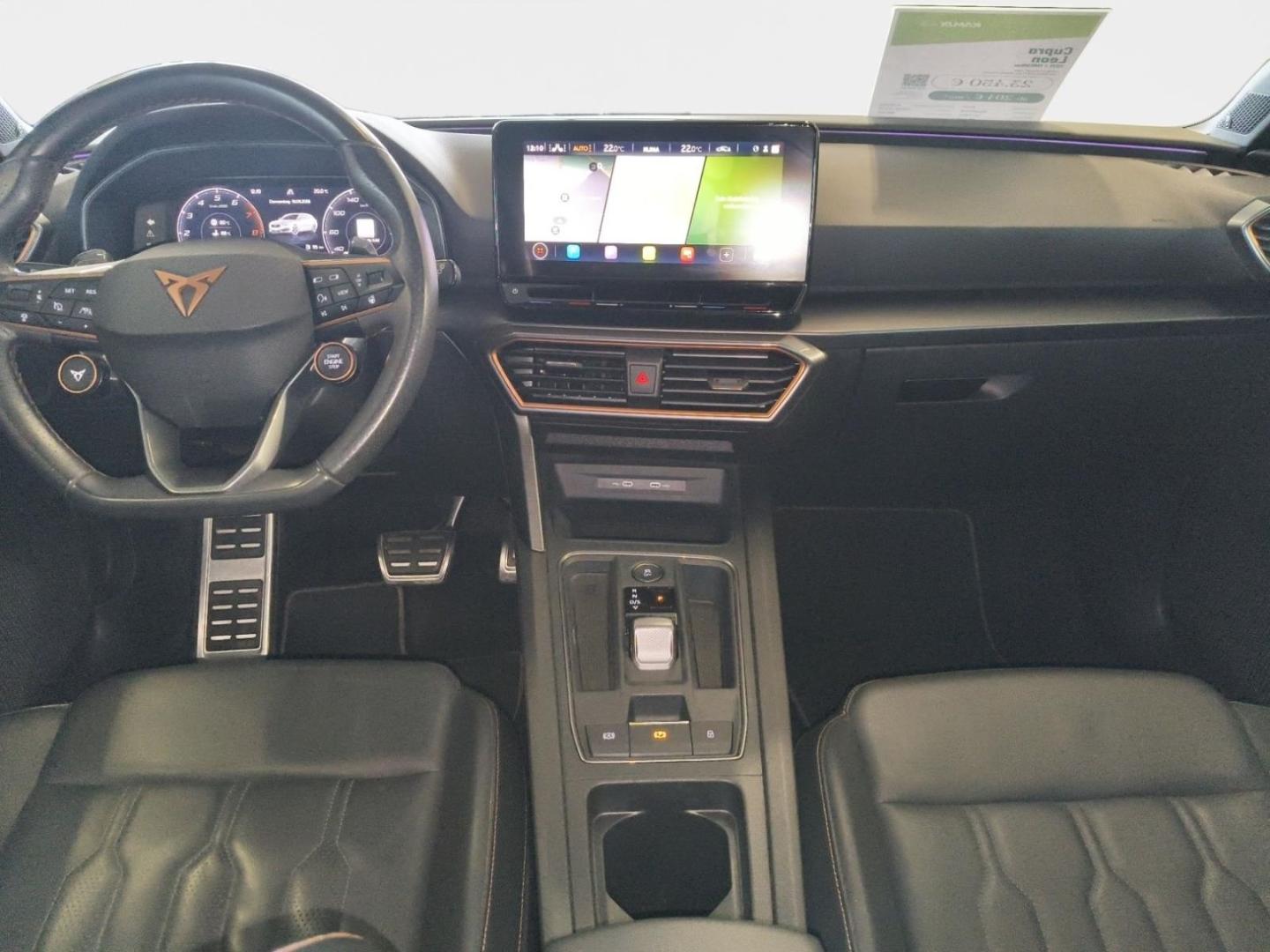 Cupra Leon 2.0TSI 4Drive ST DSG+LED+NAVI+VIRTUAL+PANO, миниатюра 14