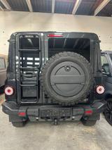 INEOS Grenadier Benziner Fieldmaster Neuwagen ohne EZ - graue INEOS Grenadier