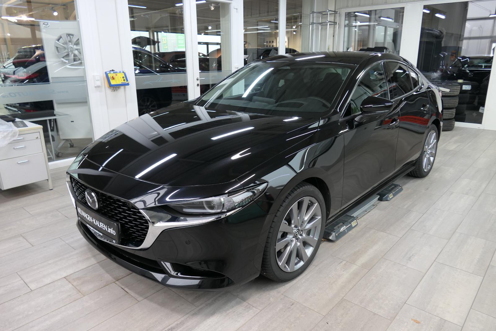 Mazda 3 e-SKYACTIV Exclusive Fastback >>2027<<
