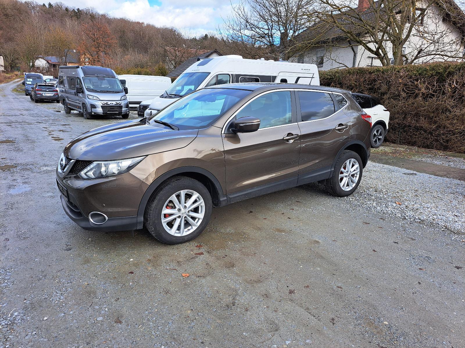 Nissan Qashqai  J11  ACENTA 1.6 dCi 131PS Diesel 6MT