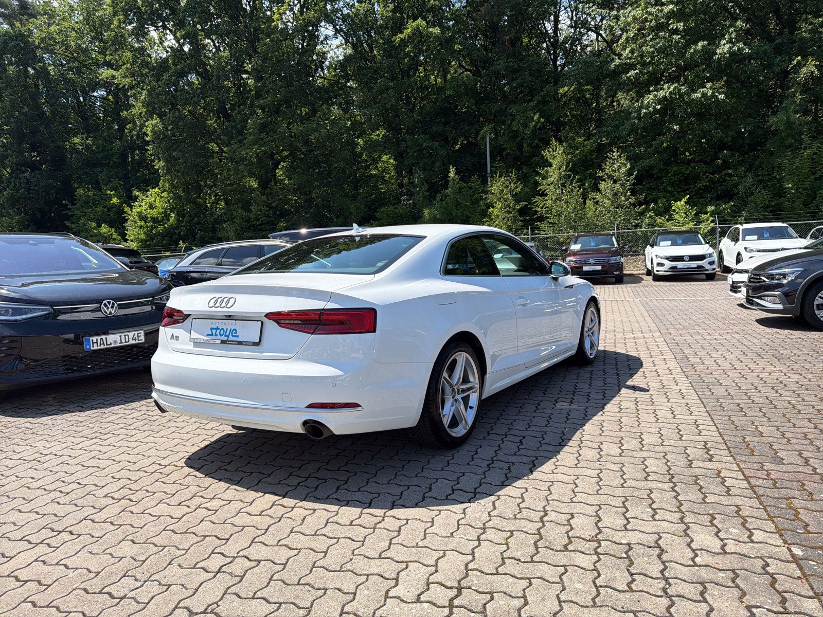 Audi A5 Coupé sport 2.0 TFSI S-Line Sport