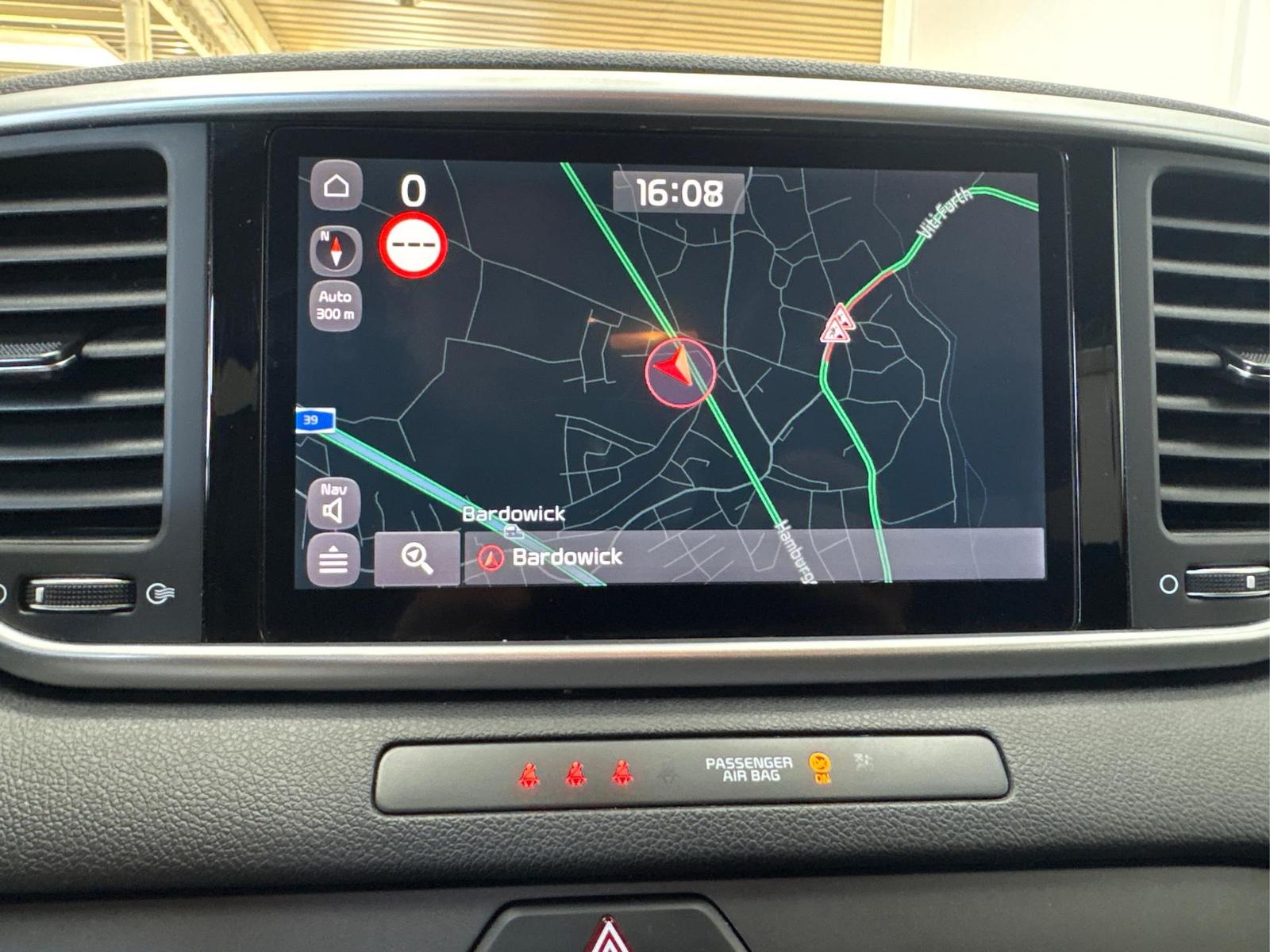 Kia Sportage VISION 2WD DCT NAVI SHZ PDC RFK 1.6 ...