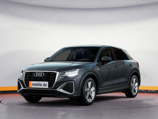 Audi Q2 S line 30TFSI Navi LED AHK ACC EPH Sitzhzg