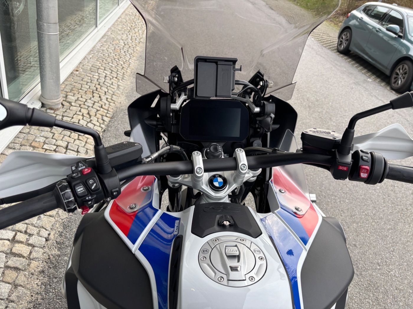 Fahrzeugabbildung BMW R 1250 GS Adventure Alukofferset aus 1. Hand