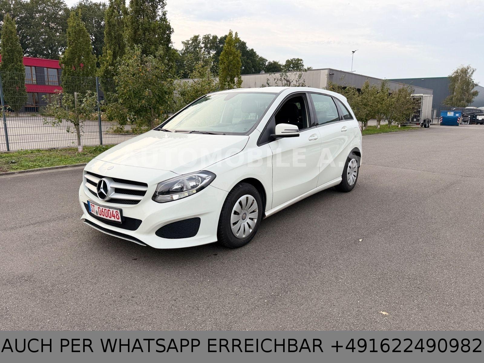 Mercedes-Benz B180 *FACELIFT*R-KAMERA*2.HAND*EU6*