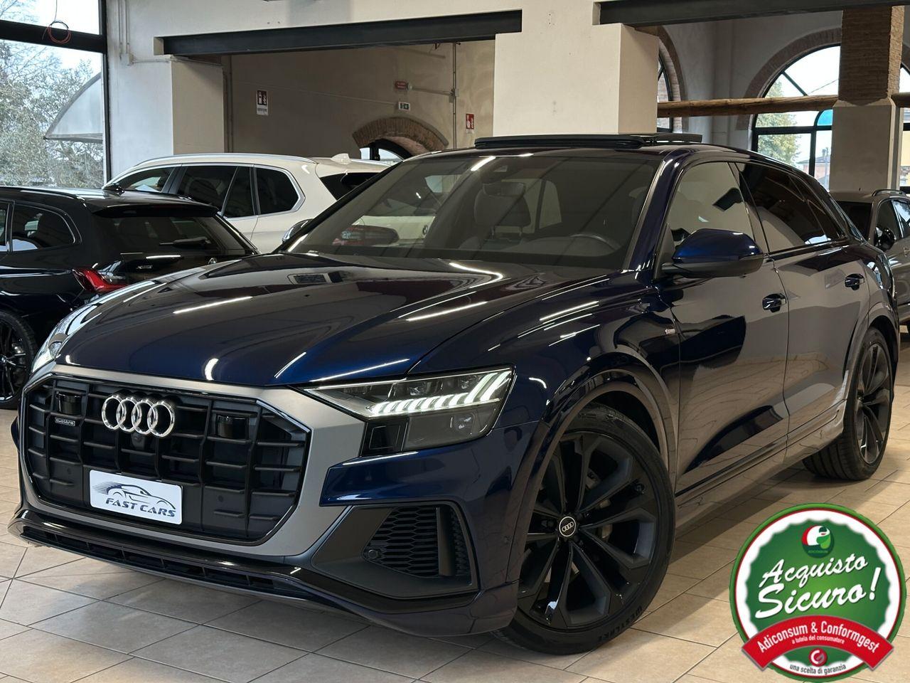 Audi Q8 AUDI Q8 50TDI S-LINE QUATTRO *TETTO*MATRIX*360*R