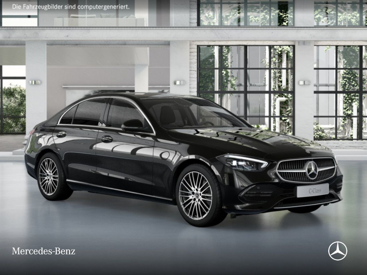 Mercedes-Benz C 200 d AVANTG 360 AHK LED TOTW KEYLESS 9G foto 17