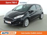 Ford Fiesta 1.0 EcoBoost Titanium*SHZ*KLIMA*GARANTIE* - Ford Fiesta mit Benzin-Antrieb: Kleinwagen, Automatik