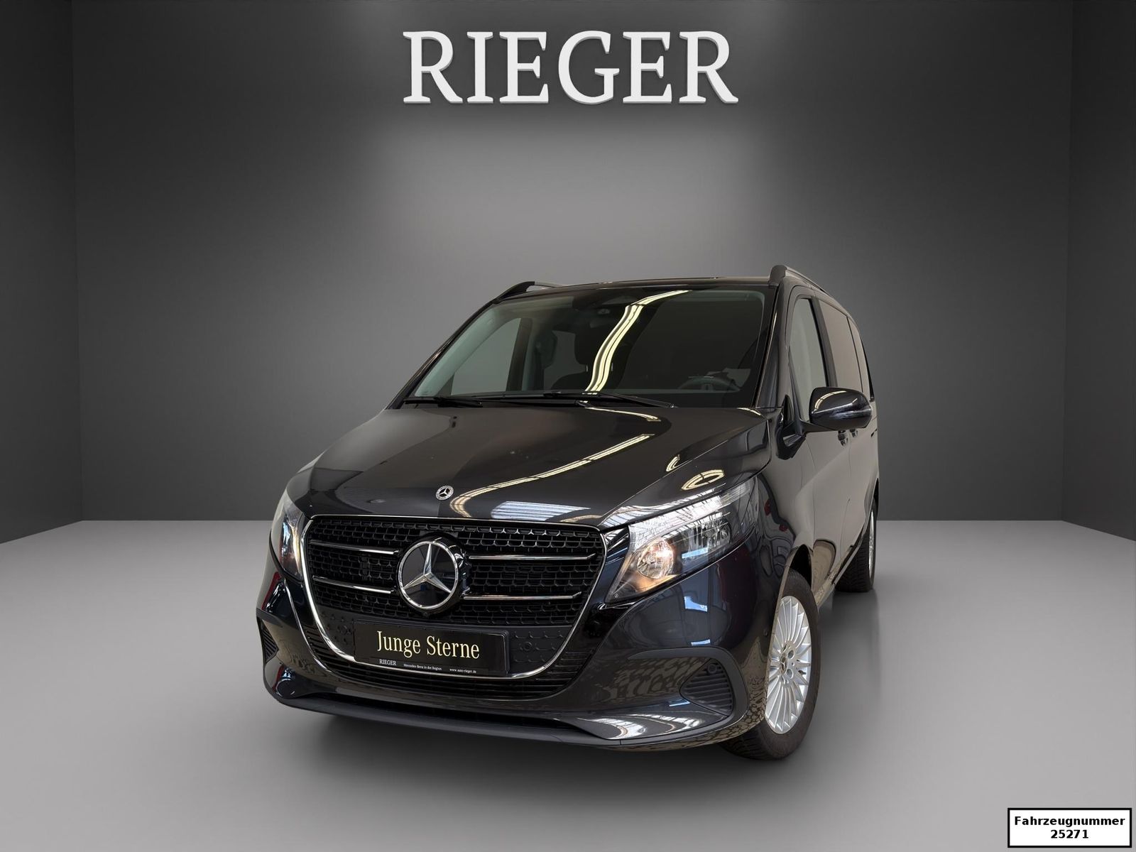 MERCEDES-BENZ V 220 d kompakt*AHK*7-Sitze*Fondklima*2ST*Kamera