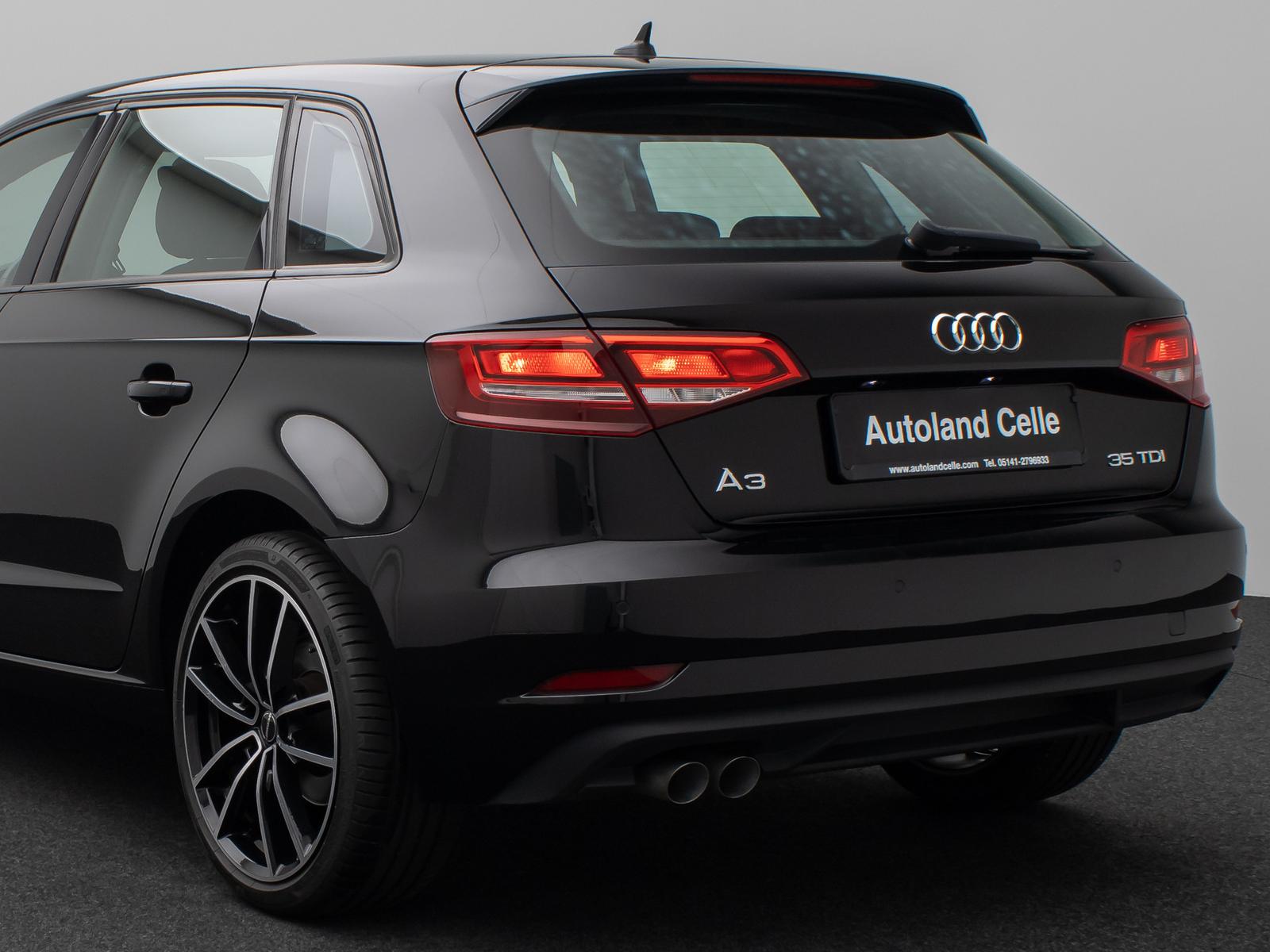 Audi A3 Sportback 35 TDI Aut. Sitzhzg Navi Xenon, миниатюра 16