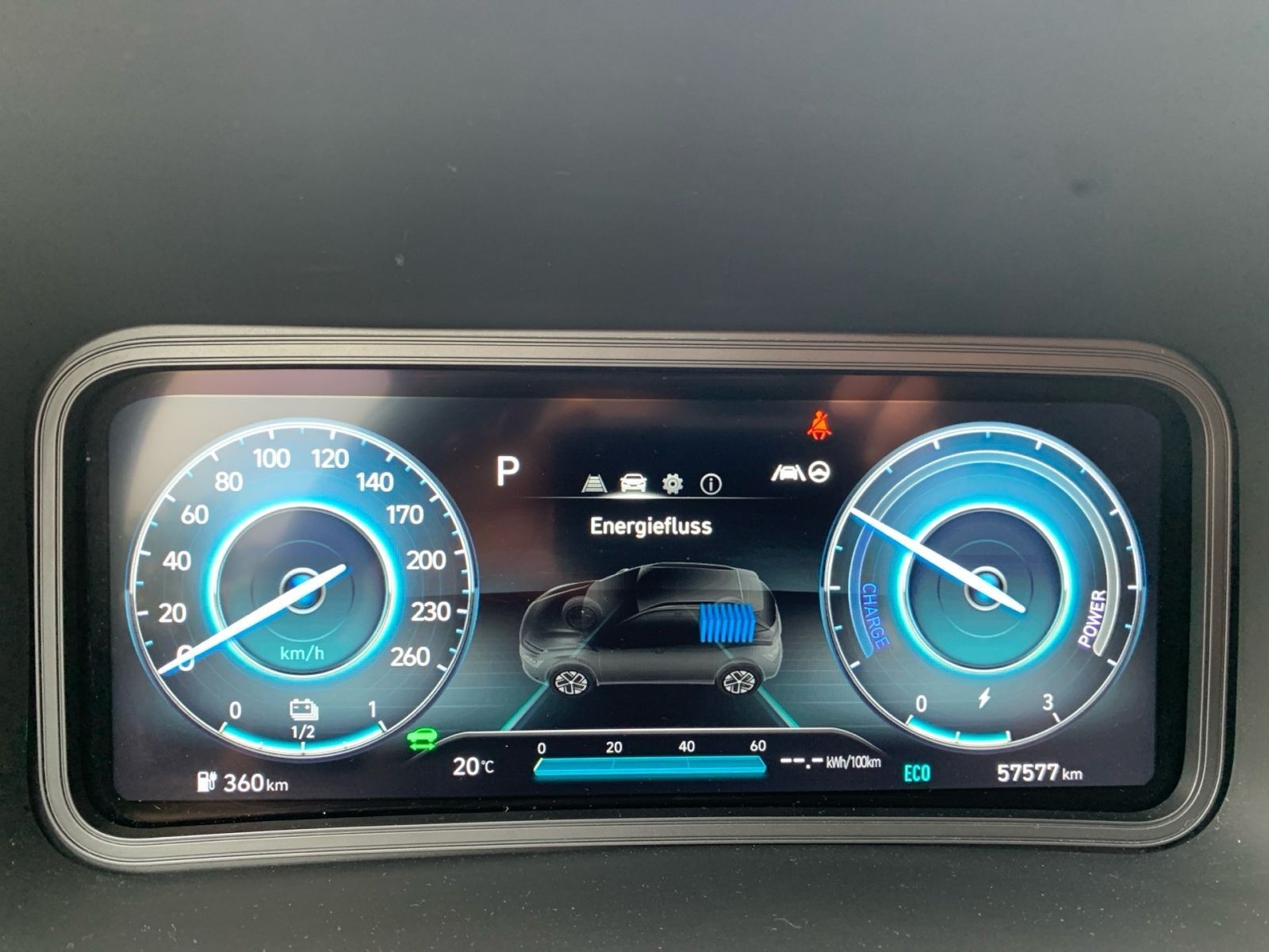 Fahrzeugabbildung Hyundai KONA Select Elektro 11 kW OBC Sitzheizung