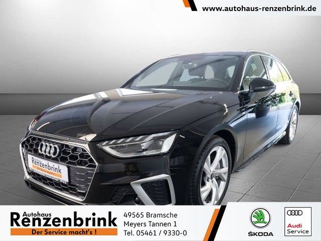 A4 Avant 40 TFSI  S line S tronic LED+NAVI+SZH