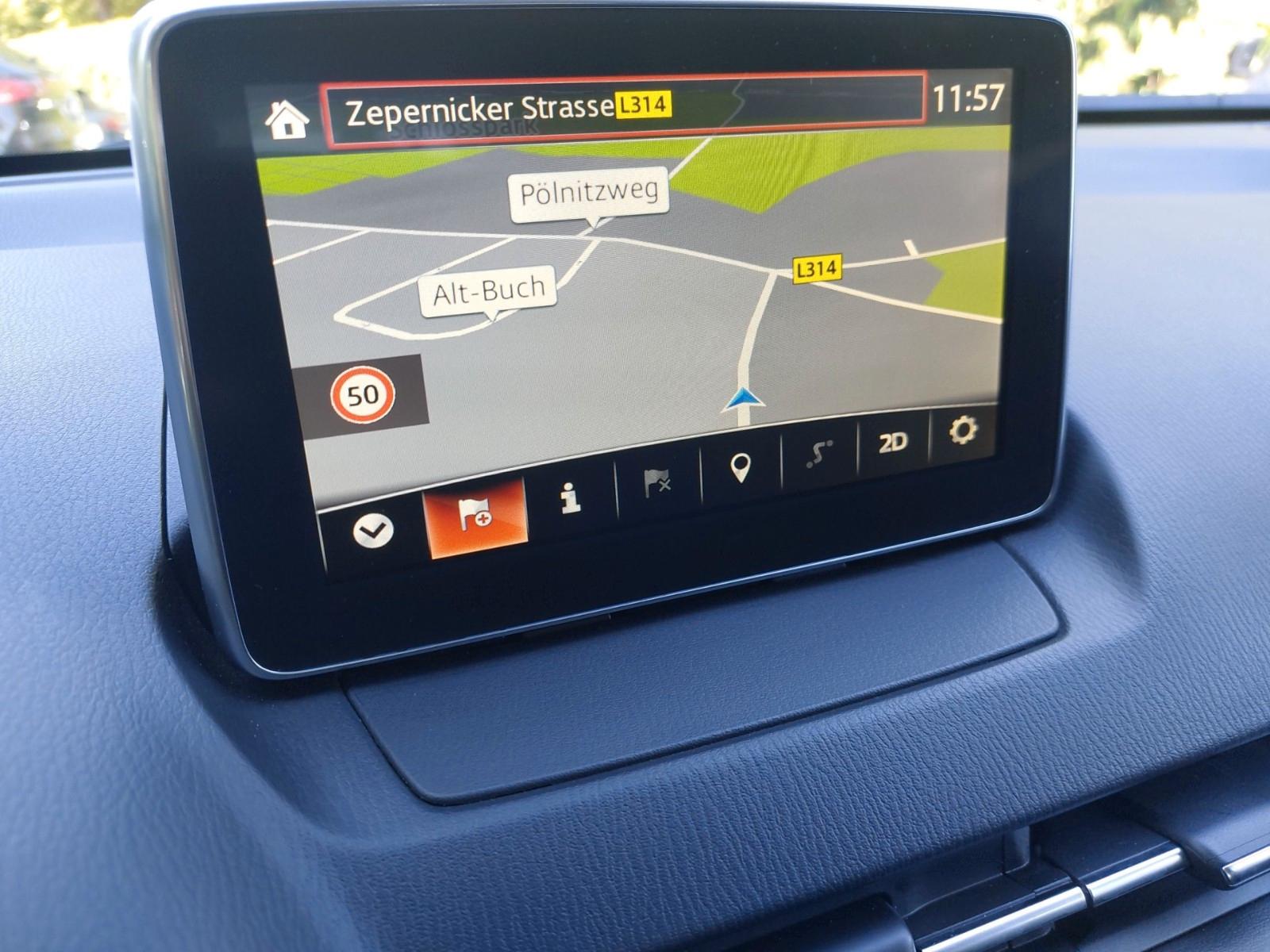 Mazda SPORTS-LINE SHZ PDC NAVI TEMPOMAT BLUETOOTH