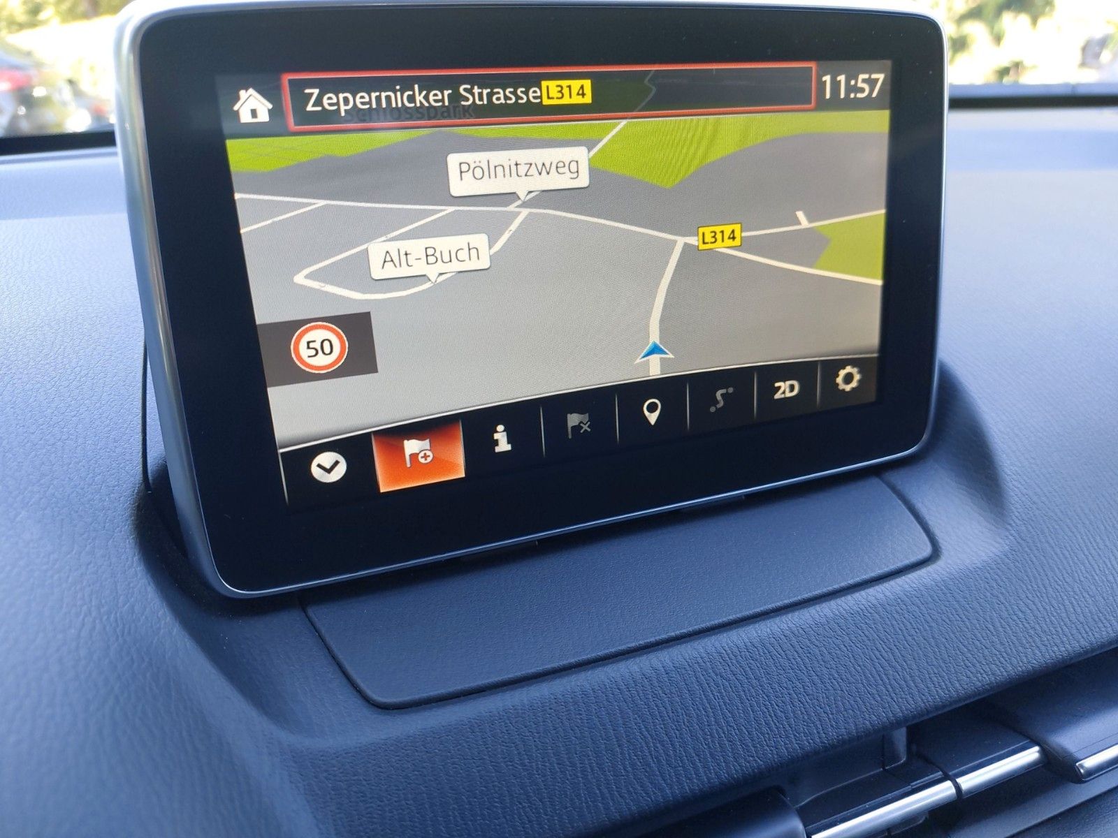 Mazda SPORTS-LINE SHZ PDC NAVI TEMPOMAT BLUETOOTH – Bild 13