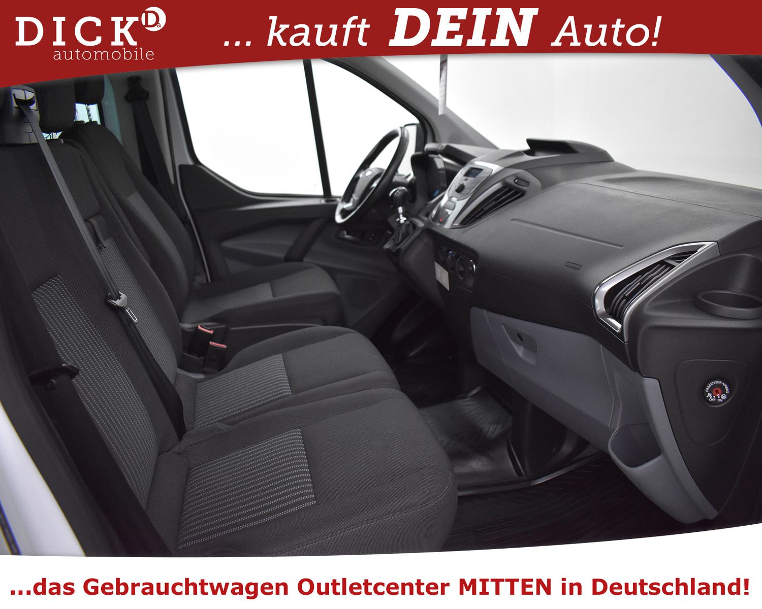 FORD Transit Cust 2.0d 310 Trend 9SITZ+KLIMA+PDC+TEMP - Image 12