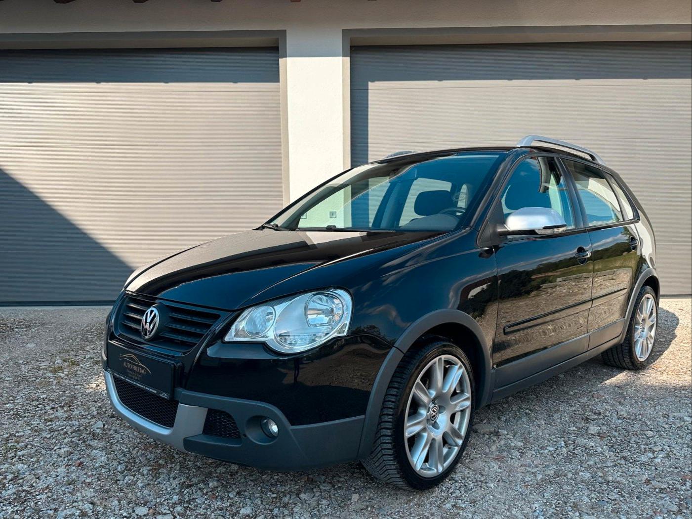 Volkswagen Polo IV CrossPolo*SHZ*Klima*TÜV 03/28